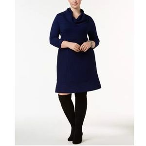 macy cowl dress